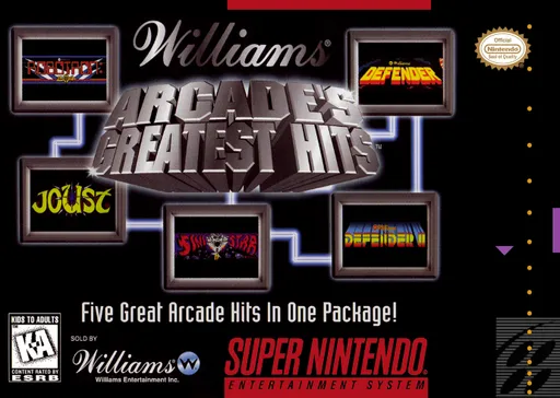 Williams Arcade's Greatest Hits (USA)